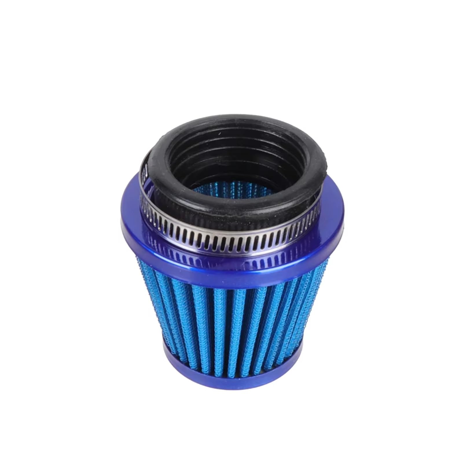 Filter Ansaugreiniger Universal 38mm Motorrad Luftfilter Intake Induction Kit Für GY6 50cc 110cc 125cc Motorrad Roller ATV Dirt Bike 45mm 48mm 58mm Motorrad Luftfilter(45MM Blue) von Hguvsjd