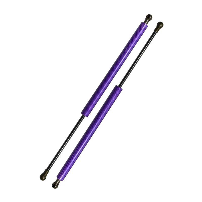 Gasdruckfeder Dämpfer Für CR-X Für Del Für Sol 1992-1998 Fronthaube Motorhaube Gasdruckfedern Lift Unterstützt Federn Schock Dämpfer Haubenlift Gasdruckdämpfer(Carbon Fiber Purple) von Hguvsjd