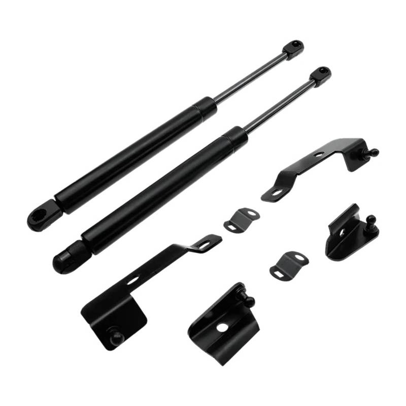 Gasdruckfeder Dämpfer Für Nissan Für Navara Für Frontier D40 Für Pathfinder Für Xterra 2004-2018 Front Hood Bonnet Gas Strut Lift Unterstützung Haubenlift Gasdruckdämpfer von Hguvsjd