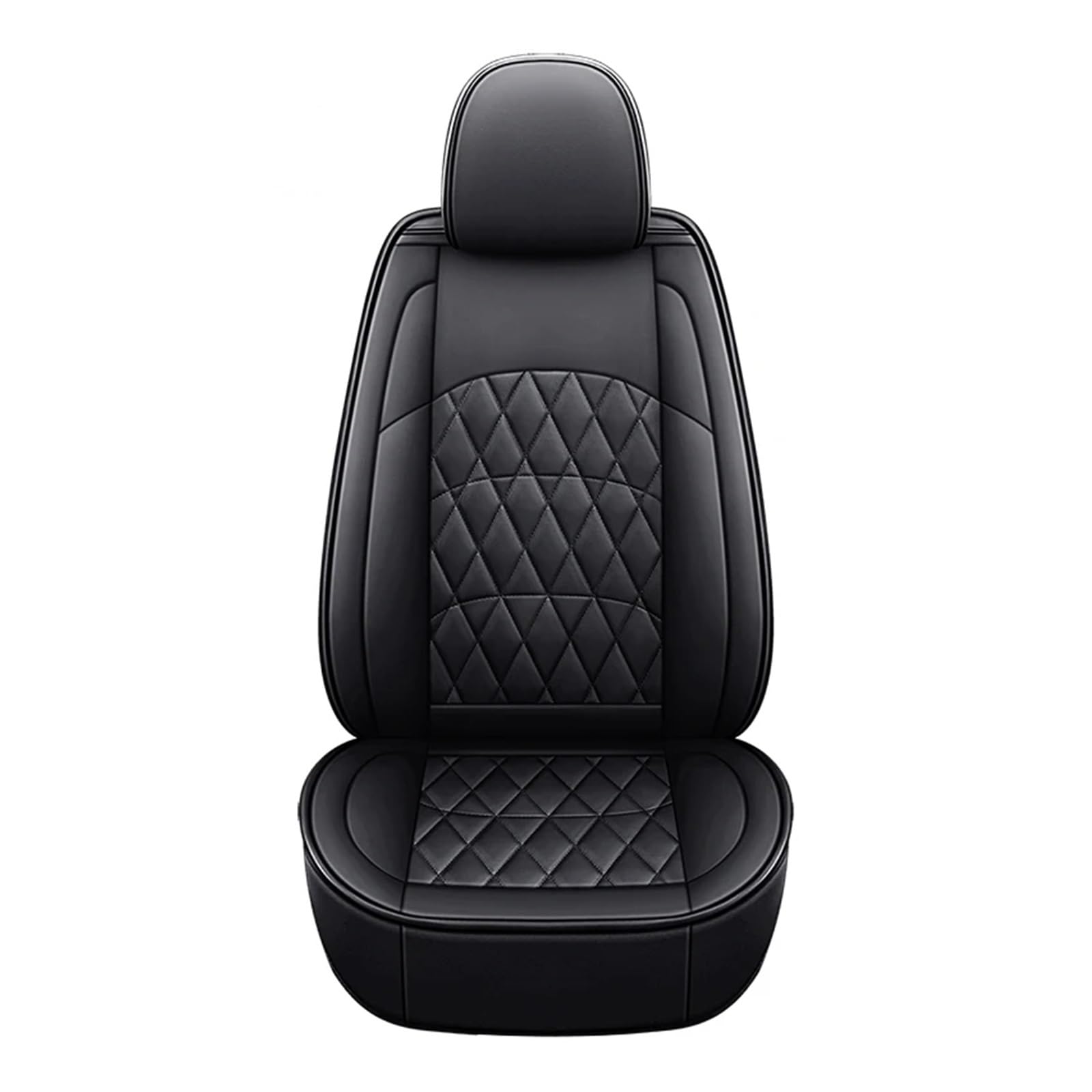 Hguvsjd Autositzbezüge Für Buick Für Enclave Für Cascada Für Encore Für Lacrosse Für Excelle/Universal Fit Auto Sitzbezug Autositzüberzug(Black 1 Seat) von Hguvsjd