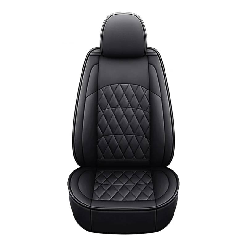 Hguvsjd Autositzbezüge Für Buick Für Enclave Für Cascada Für Encore Für Lacrosse Für Excelle/Universal Fit Auto Sitzbezug Autositzüberzug(Black 1 Seat) von Hguvsjd