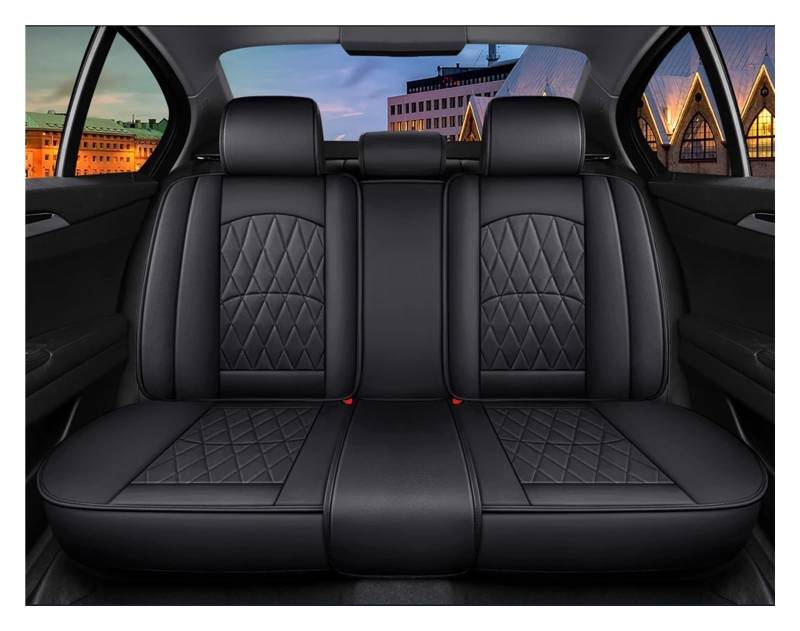 Hguvsjd Autositzbezüge Für Serie 3 E30 E36 E46 E90 E91 E92 E93 / Universal Style Autositzbezug/Sitzschutz Autositzüberzug(Rear 2 Seats) von Hguvsjd