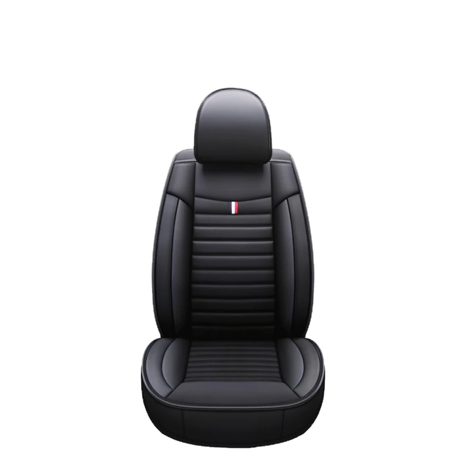 Hguvsjd Autositzbezüge Für Skoda Für Octavia 2 / Universal Auto Sitzbezug Auto Zubehör Innen Details Alle Auto Modell Autositzüberzug(Black 1 Seat) von Hguvsjd