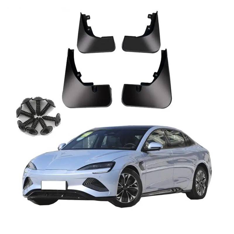 Kotflügel Für BYD Für SEAL 2021 2022 Auto-styling Kotflügel Schlamm Flap Flaps Splash Guards Für Kotflügel Schutz Abdeckung 4 Stück Schutzbleche von Hguvsjd