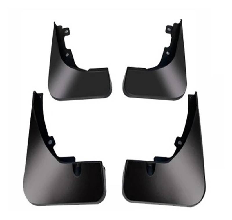 Kotflügel Für VW Für Tiguan R Linie MK2 2019 2020 2021 Kotflügel Schlamm Flap Splash Guards Für Kotflügel Schutz Abdeckung Auto Zubehör Schutzbleche von Hguvsjd