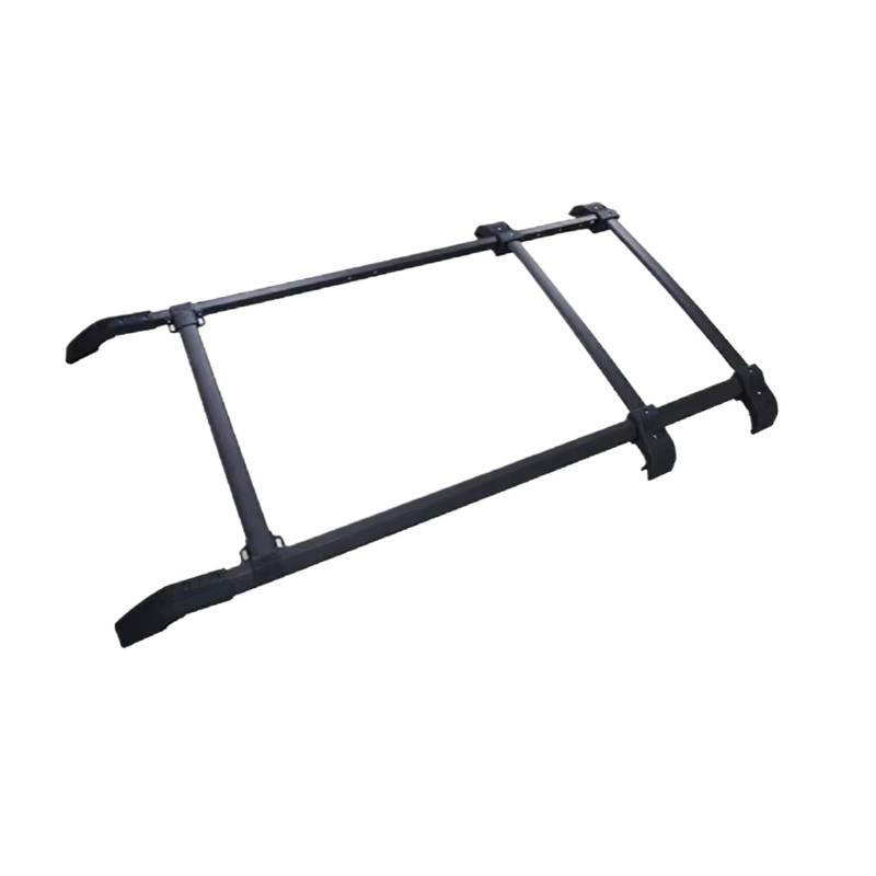 Relingträger Für Ford Für Bronco 2021-2024 Aluminium Träger Racks Gepäck Schienen Dachreling Querlatte Schwarz Dach Rack + Quer Bar 5PCS Dachträger von Hguvsjd