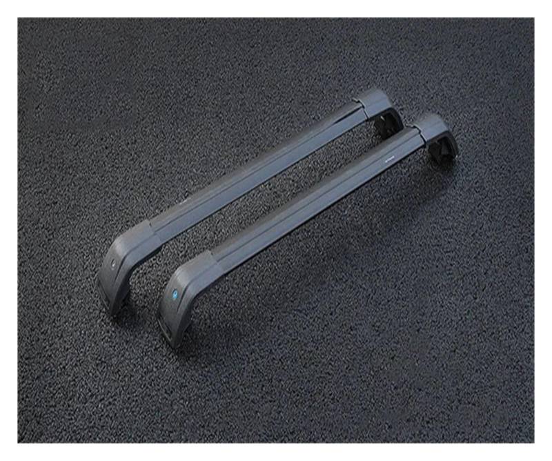 Relingträger Für Mazda Für CX-50 CX50 2023 2024 Schienen Bar Gepäckträger Bars Top Cross Bar Rack Schiene Boxen Aluminium Dachträger(Schwarz) von Hguvsjd