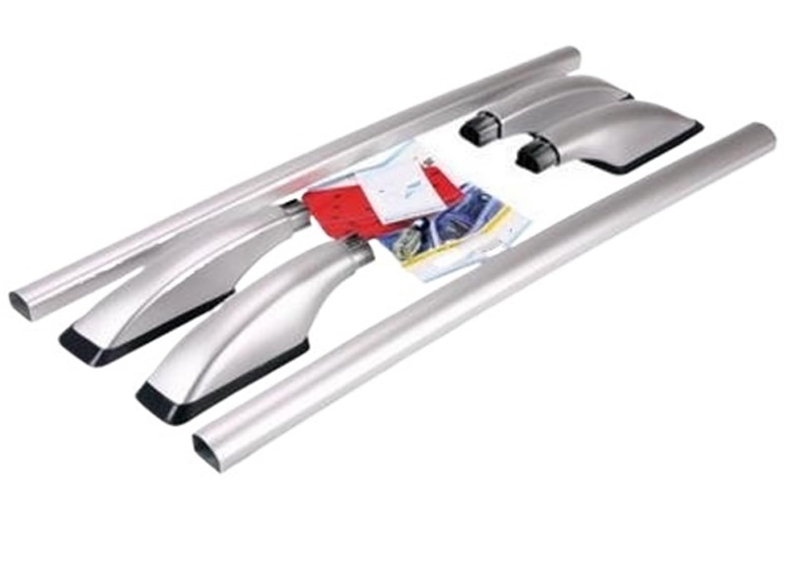 Relingträger Für Suzuki Für Alto Für Swift SX4 Auto Aluminium Legierung Dach Rack Gepäck Träger Bar Auto Zubehör Dachträger(Silber) von Hguvsjd