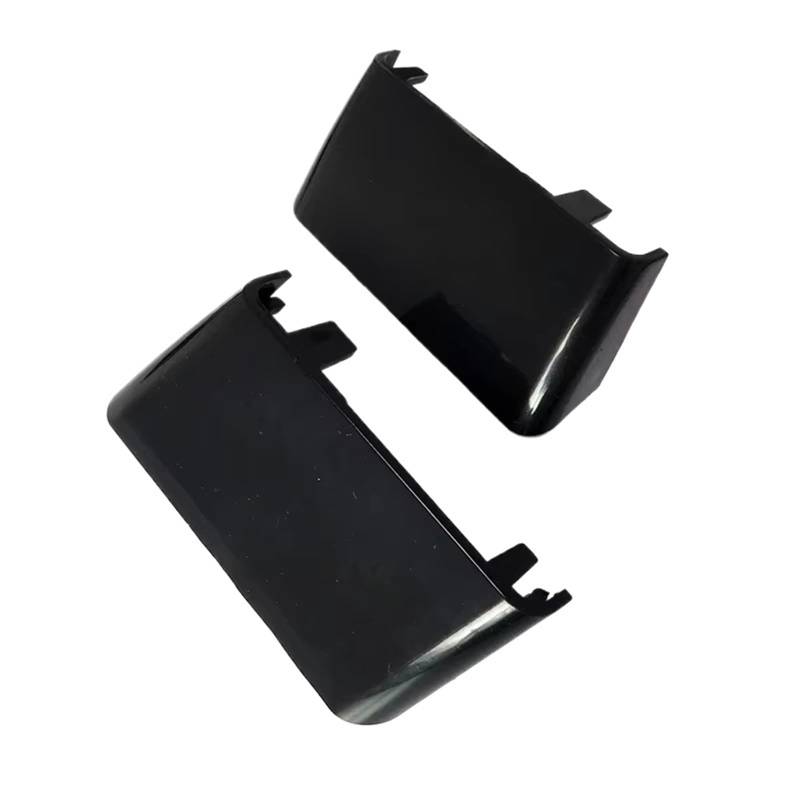 Relingträger Für Toyota Für Highlander 1998-2007 Schwarz Center Dachreling Rack Clip Abdeckung Beifahrer Fahrerseite Mittelkappen 63495-48010 Dachträger von Hguvsjd