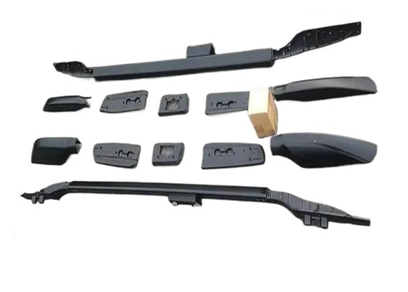 Relingträger Für Toyota Für Land Für Cruiser Für Prado 120 FJ120 LC120 2003-2009 Gepäckträger Träger Bars Top Bar Schiene Boxen Aluminium Dachträger von Hguvsjd