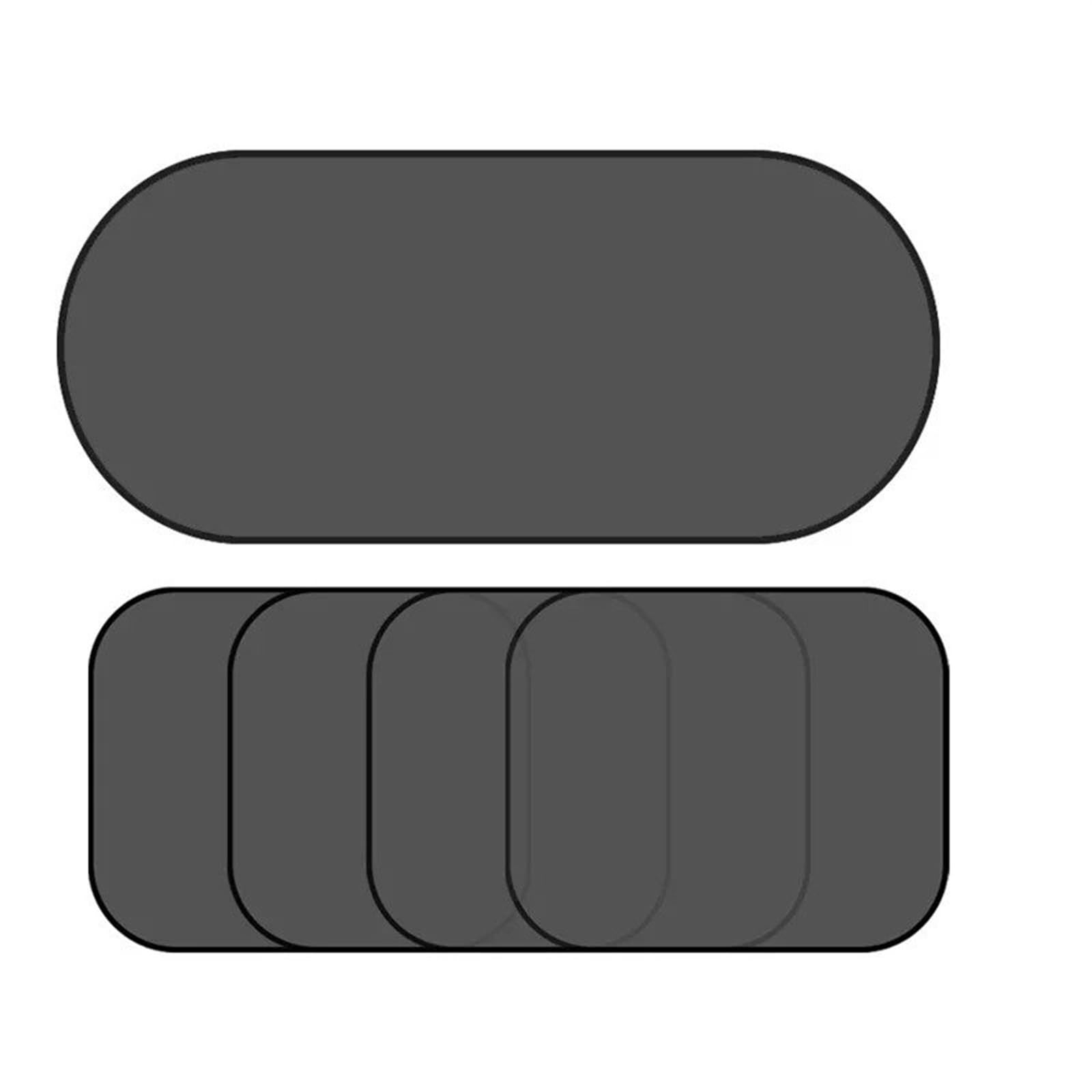 Sonnenblende Auto Magnetischer Auto-Sonnenschutz UV-Schutz Autovorhang Baby-Autofenster-Sonnenschutz Seitenfenster-Netz Sonnenblende Sommer-Schutzfolie Sonnenschutz Auto Seitenscheibe(5pcszt) von Hguvsjd