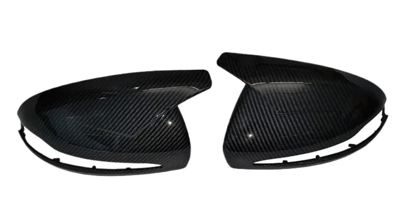 Tür Spiegelkappen 1 Paar Für Benz E Für GLC SC Klasse W205 W213 X253 W222 W238 Ersatz-Carbon-Spiegelabdeckkappen Rückspiegelkappe(Carbon fiber pattern) von Hguvsjd