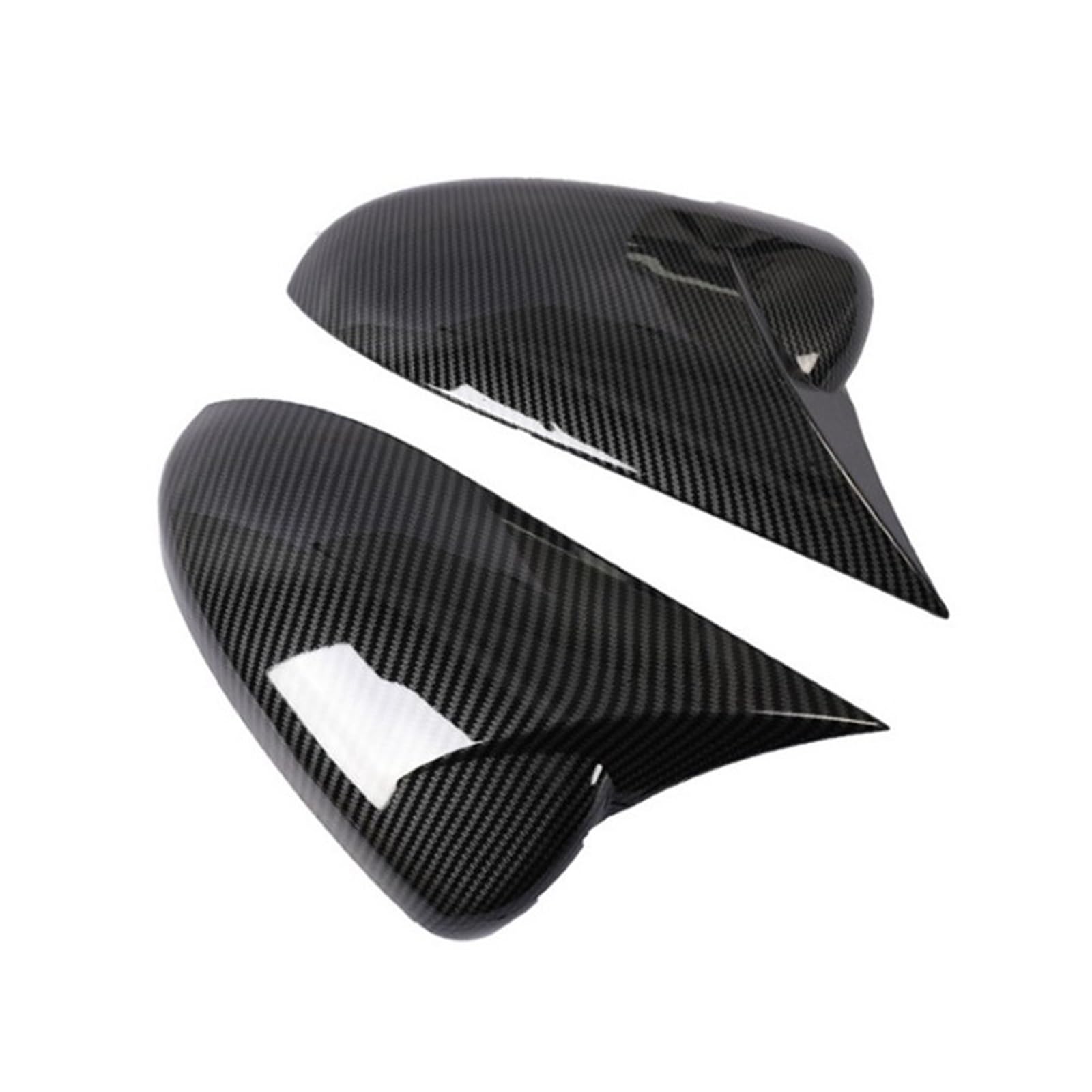 Tür Spiegelkappen Für Chevrolet Für Cruze 2009-2012 Seite Flügel Rückspiegel Abdeckungen ABS Trim Mit Auto Styling Rückspiegelkappe(Carbon fibre) von Hguvsjd