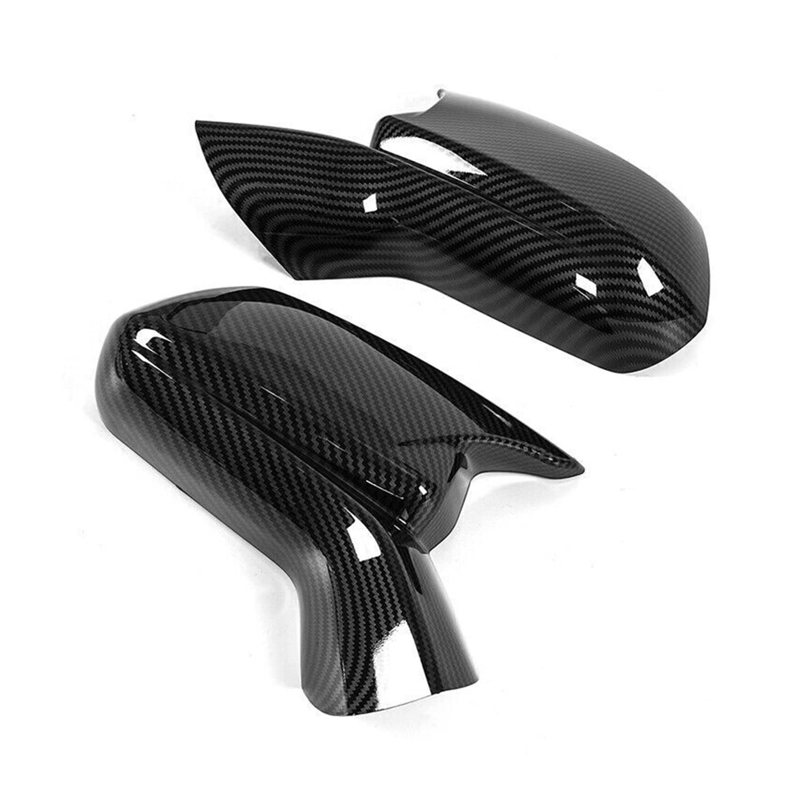 Tür Spiegelkappen Für Chevy Für Camaro LT/SS/RS/ZL1 2016-2022 Rück Seite Spiegel Abdeckung Flügel Kappe Außen Tür Rückansicht Fall Trim Rückspiegelkappe(Carbon) von Hguvsjd