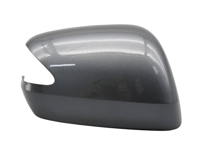 Tür Spiegelkappen Für Fit 2008 2009 2010 2011 2012 2013 Auto Außen Rückspiegel Abdeckung Seite Spiegel Gehäuse Shell Mit Lampe Typ Rückspiegelkappe(Silver right) von Hguvsjd