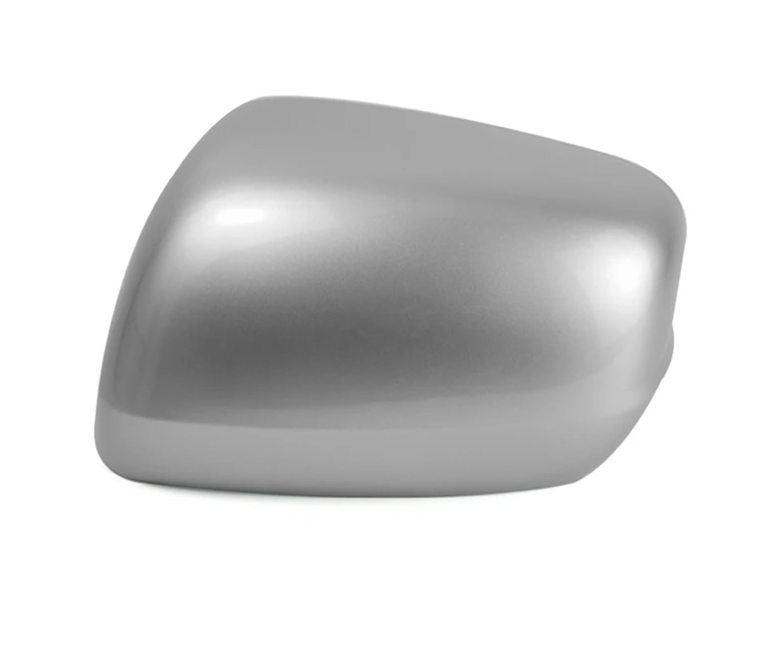 Tür Spiegelkappen Für Fit 2008 2009 2010 2011 2012 2013 Auto Zubehör Rückspiegel Abdeckung Spiegel Gehäuse Shell Ohne Lampe Typ Rückspiegelkappe(Satin silver L) von Hguvsjd