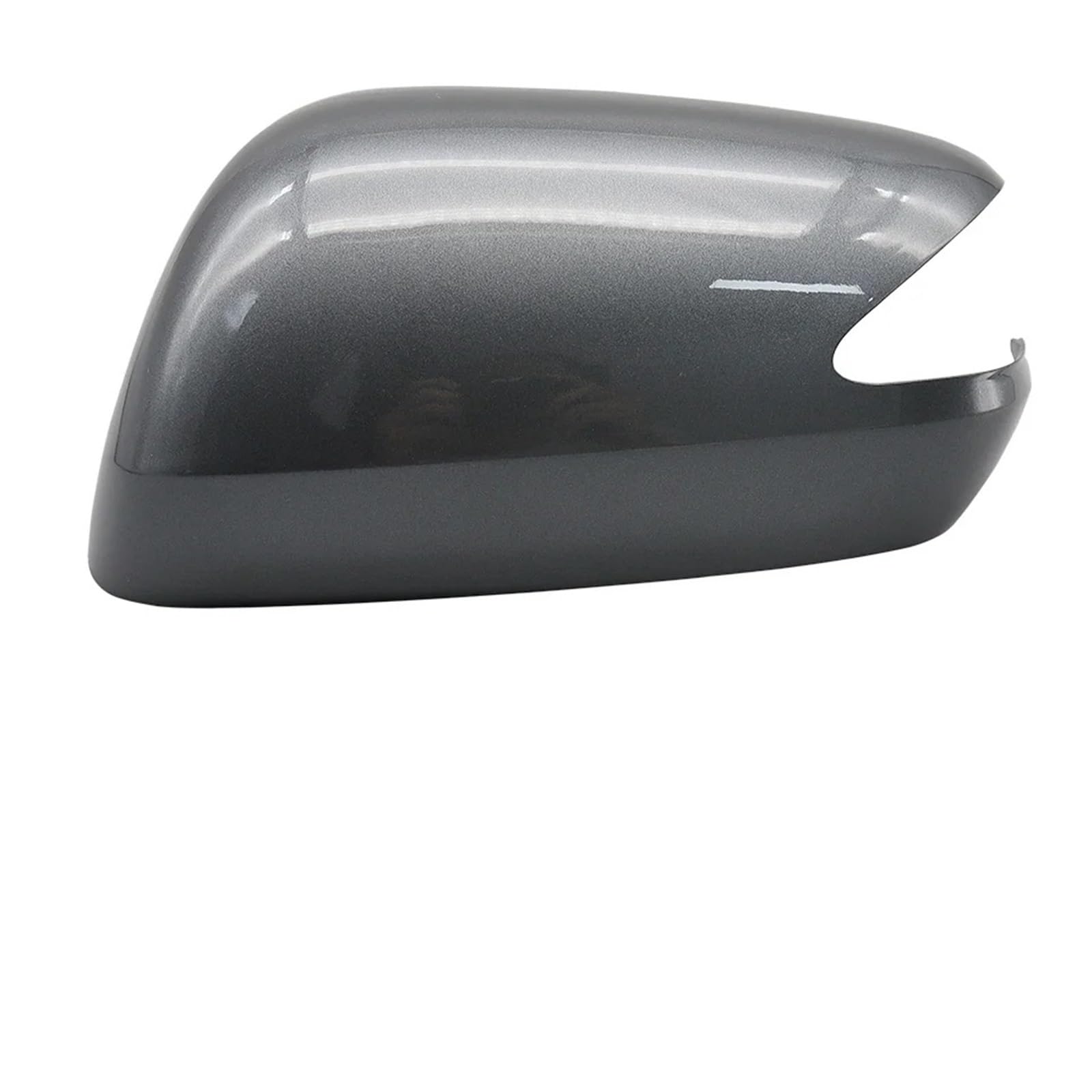 Tür Spiegelkappen Für Fit Für Jazz GE6 GE8 GP1 2008 2009 2010 2011 2012 2013 Flügel Spiegel Auto Tür Rückspiegel Shell Cover Gehäuse Kappe Rückspiegelkappe(Deep Silver LH) von Hguvsjd