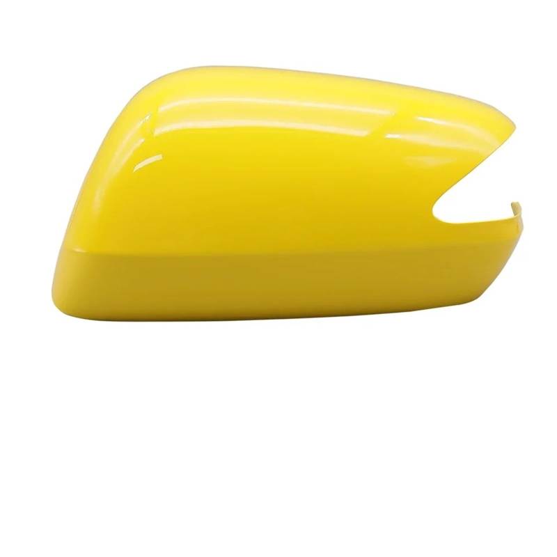 Tür Spiegelkappen Für Fit Für Jazz GE6 GE8 GP1 2008 2009 2010 2011 2012 2013 Flügel Spiegel Auto Tür Rückspiegel Shell Cover Gehäuse Kappe Rückspiegelkappe(Yellow LH) von Hguvsjd