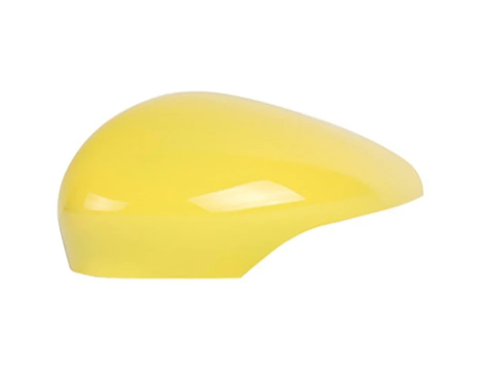 Tür Spiegelkappen Für Ford Für Fiesta 2009-2016 Rückspiegel Shell Gehäuse Flügel Tür Seite Spiegel Abdeckung Farbe Lackiert Rückspiegelkappe(Yellow left) von Hguvsjd