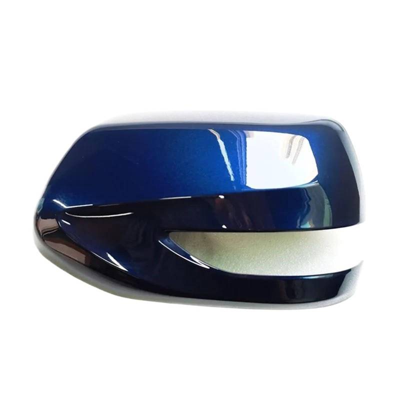 Tür Spiegelkappen Für Subaru Für Outback Für Legacy B4 2010-2011 Rückspiegel Abdeckung Deckel Fall Shell Rückspiegelkappe(Blue left) von Hguvsjd