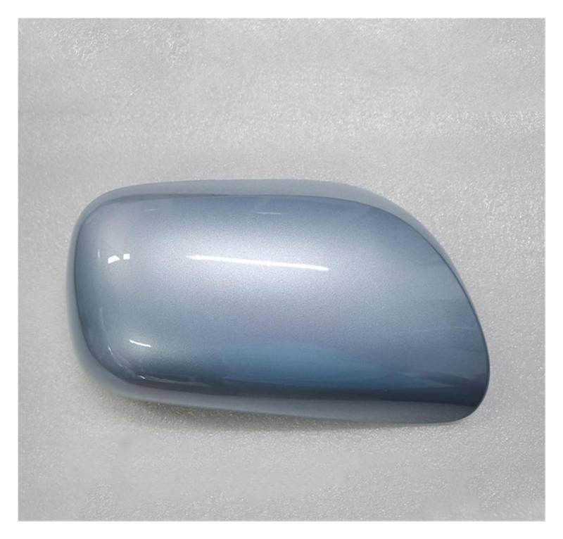 Tür Spiegelkappen Für Toyota Für Yaris 2006-2011 Rückspiegel Abdeckung Reverse Spiegel Shell Spiegel Fall Gehäuse Rückspiegelkappe(Light blue Right) von Hguvsjd