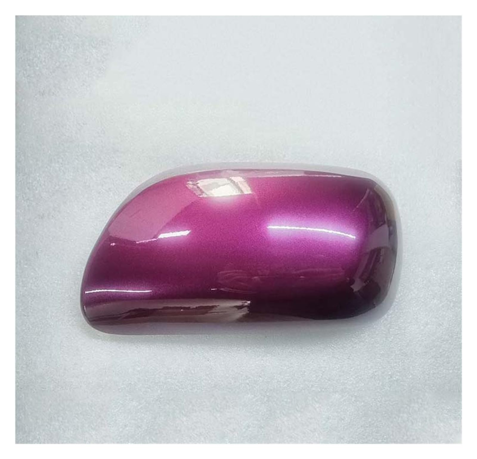 Tür Spiegelkappen Für Toyota Für Yaris 2006-2011 Rückspiegel Abdeckung Reverse Spiegel Shell Spiegel Fall Gehäuse Rückspiegelkappe(Purple Left) von Hguvsjd