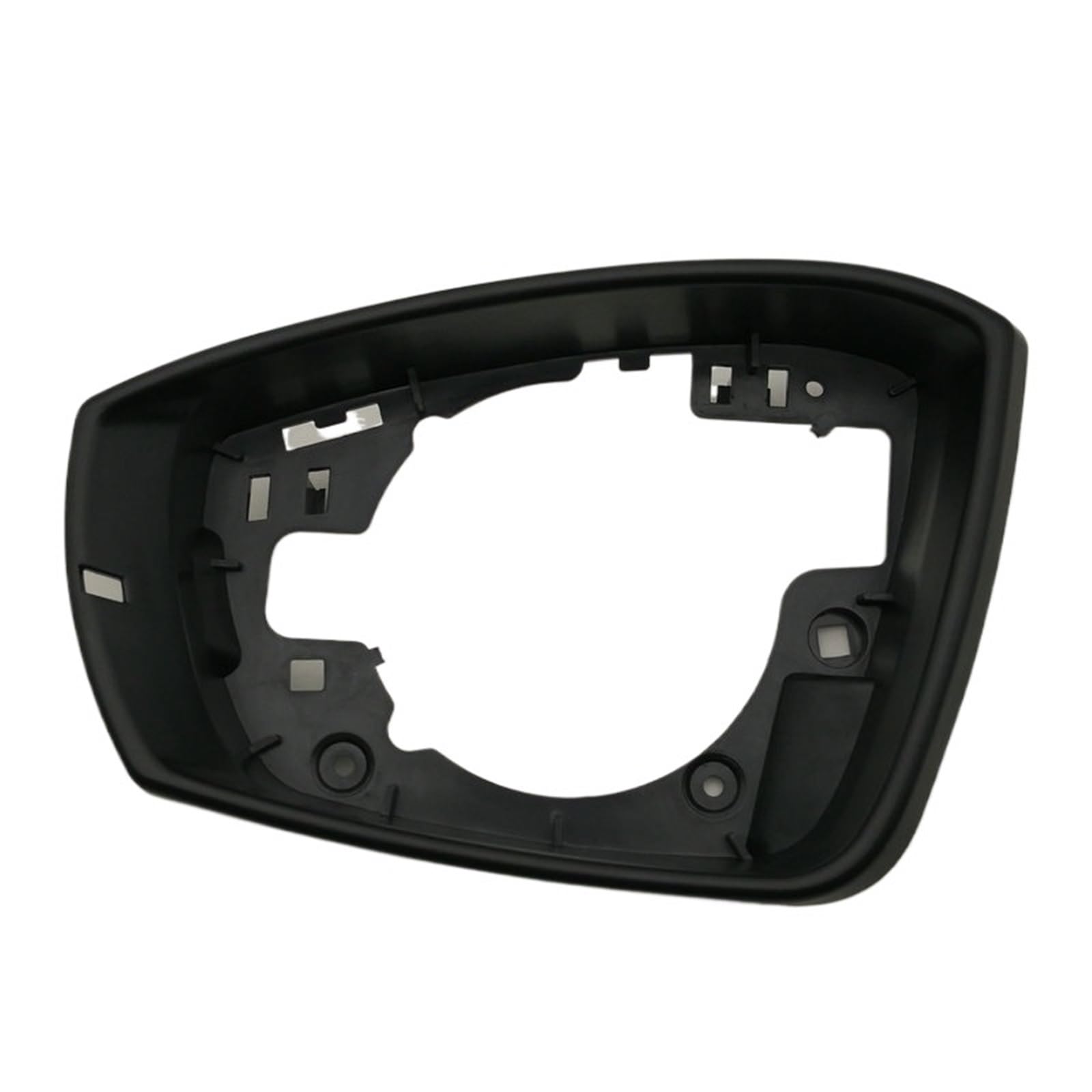 Tür Spiegelkappen Für VW Für Polo 6R 6C MK5 V 2009–2017 Mit Blinker-Modell, Glas-Surround-Halter, Ersetzen Sie Den Seitenspiegel-Gehäuserahmen Rückspiegelkappe(Links) von Hguvsjd