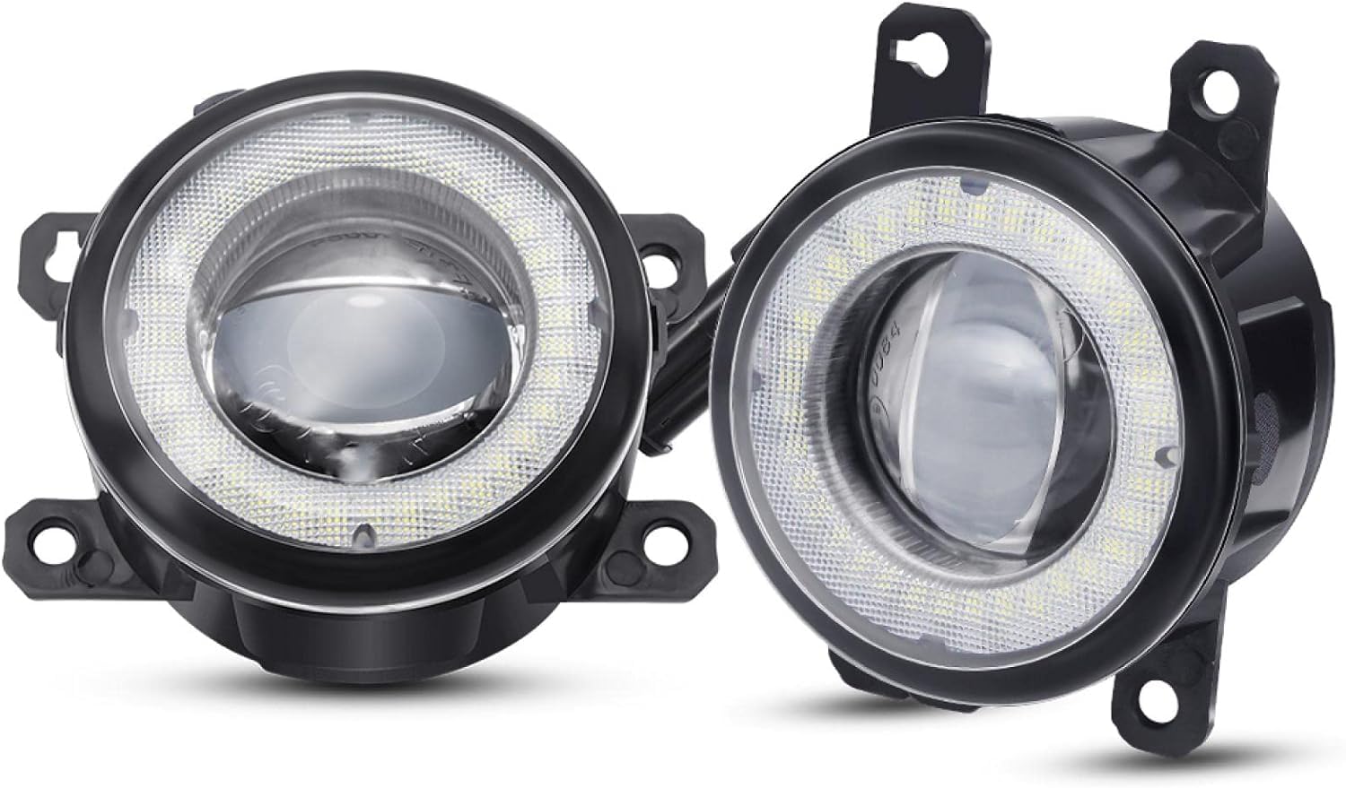 HhhhhYf Auto Nebelscheinwerfer für Focus MK2 Estate DAW- 2008 2009 2010,Frontstoßstange Nebelscheinwerfer Vorne Nebellichter Ersatz Zubehör,F/White Light A pair. von HhhhhYf