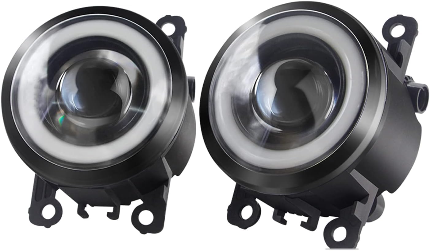 HhhhhYf Auto Nebelscheinwerfer für Nissan Navara D40 2004-2015,Frontstoßstange Nebelscheinwerfer Vorne Nebellichter Ersatz Zubehör,F/White Light A pair. von HhhhhYf