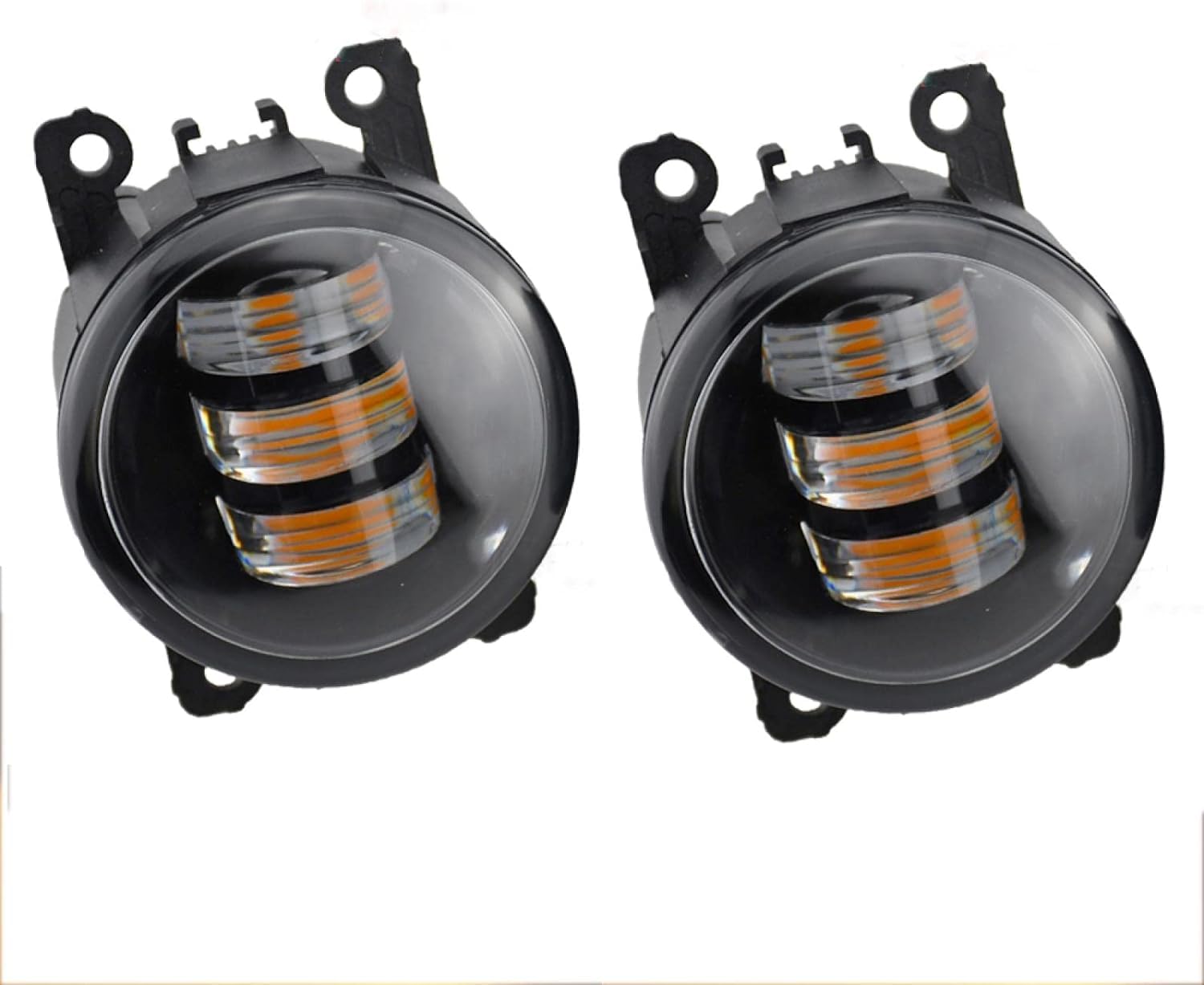 HhhhhYf Auto Nebelscheinwerfer für Nissan XTrail T31 2007-2014,Frontstoßstange Nebelscheinwerfer Vorne Nebellichter Ersatz Zubehör,C/Yellow Light A pair von HhhhhYf