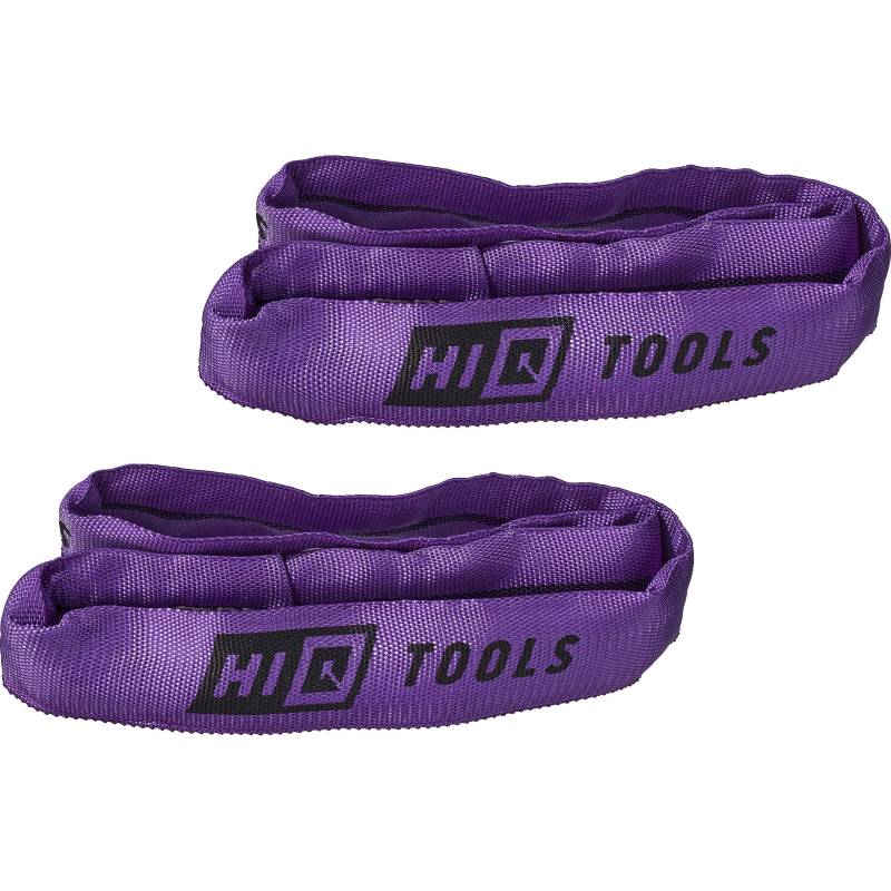 Hi-Q Tools 2x Rundschlinge 1000 kg, 50 cm von Hi-Q Tools