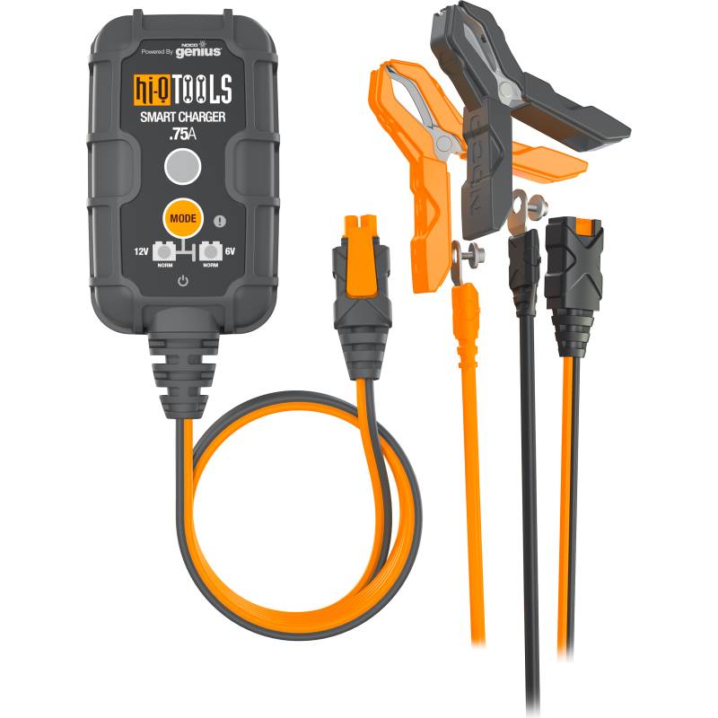 Hi-Q Tools Batterieladegerät PM750 Canbus, 6/12V 750mA, für Blei-Säure von Hi-Q Tools