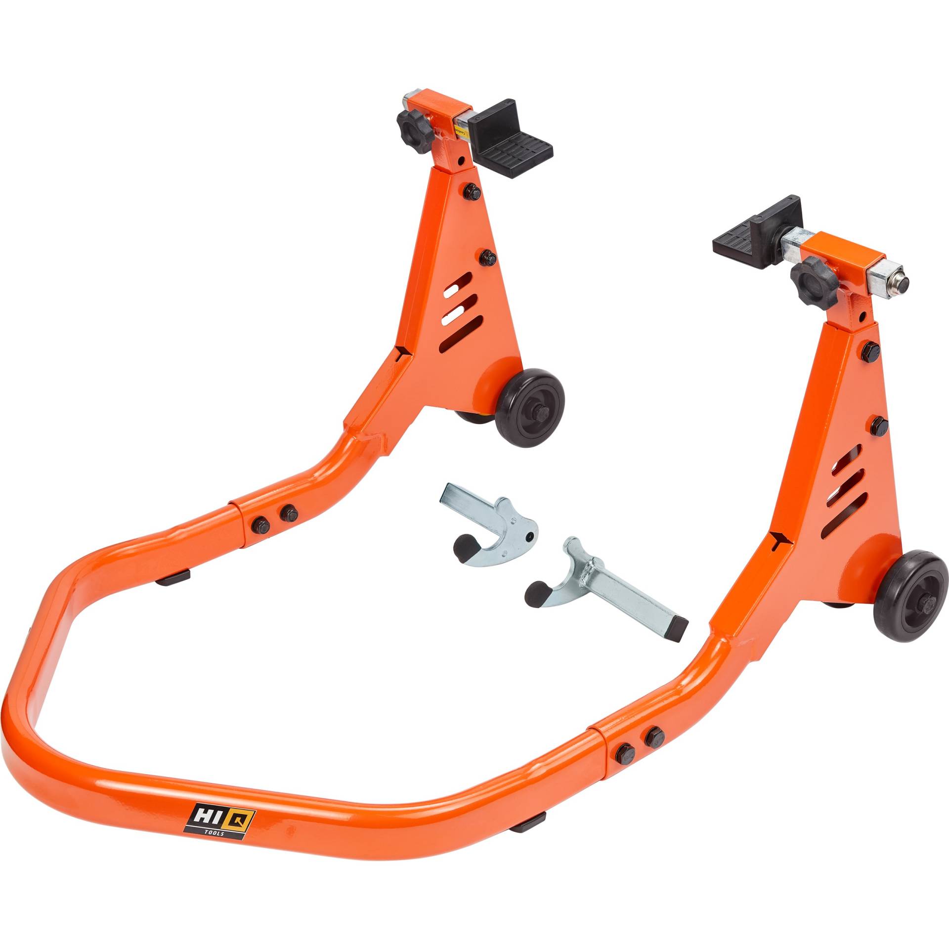 Hi-Q Tools Montageständer IV hinten orange mit Winkel+Racingaufnahmen von Hi-Q Tools