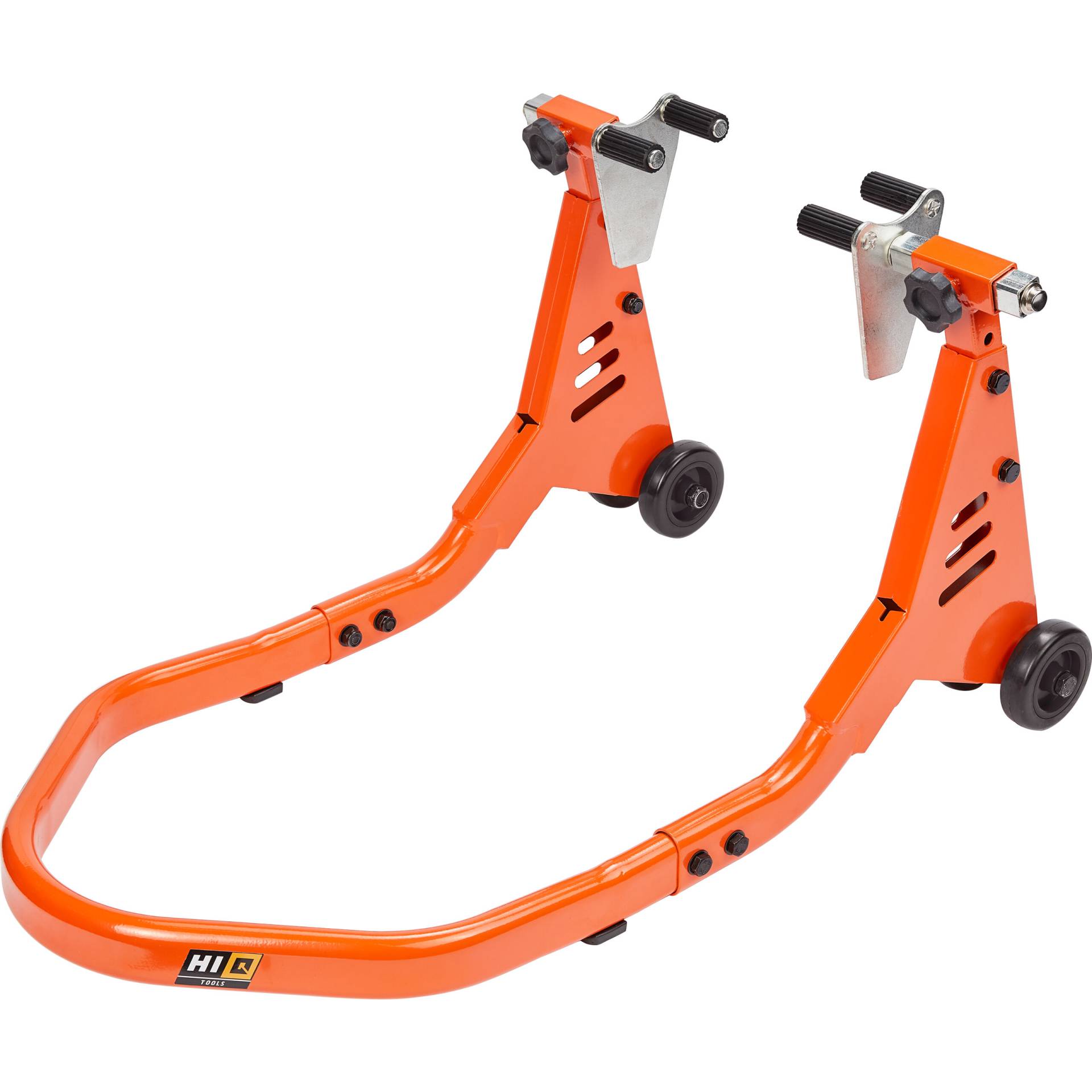 Hi-Q Tools Montageständer IV vorne orange unter Gabelholme von Hi-Q Tools