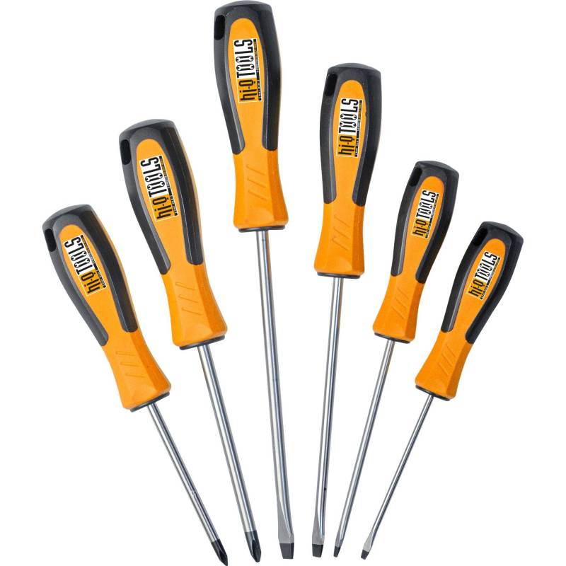 Hi-Q Tools Schraubendrehersatz 6-teilig von Hi-Q Tools