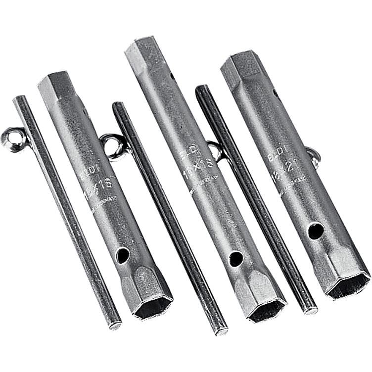 Hi-Q Tools Zündkerzenschlüssel für 16/18mm, 150mm von Hi-Q Tools