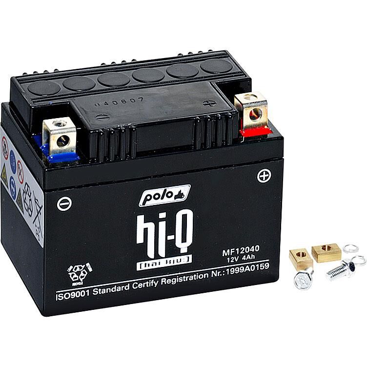 Hi-Q Batterie AGM Gel geschlossen HTC4L, 12 V, 4Ah (YTC4L) von Hi-Q