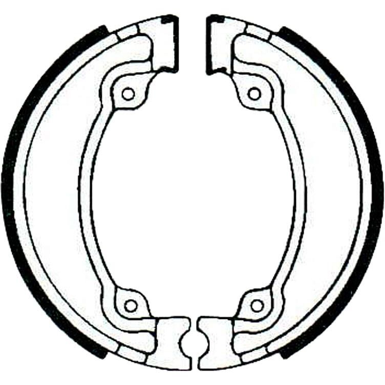 Hi-Q Bremsbacken H318/MF005, 130x30mm von Hi-Q