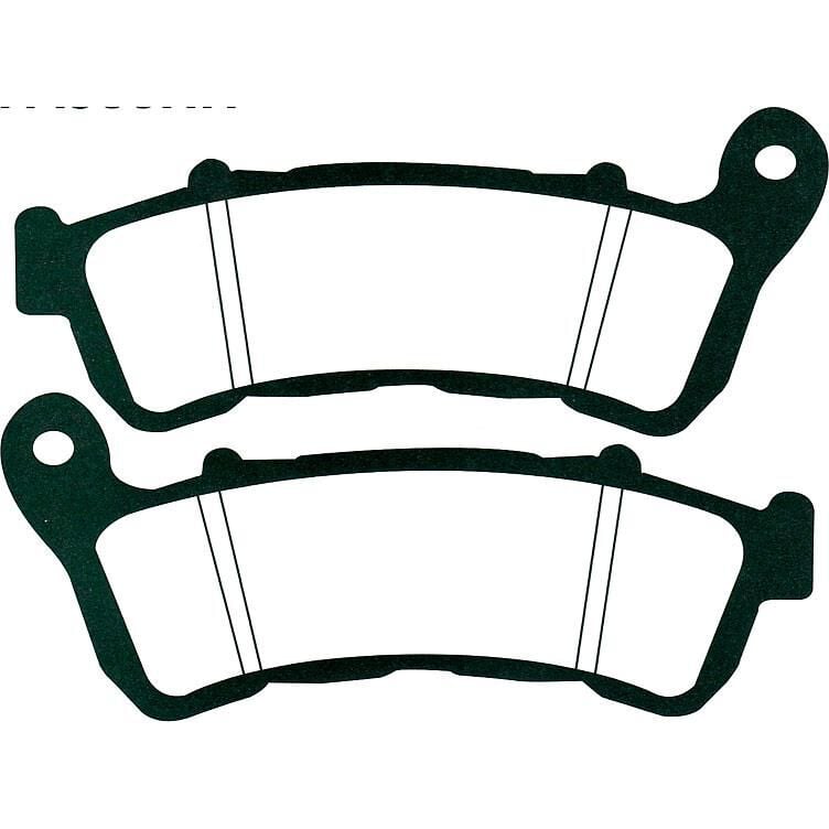 Hi-Q Bremsbeläge Sintermetall FA388HH  118x47x8,3mm von Hi-Q