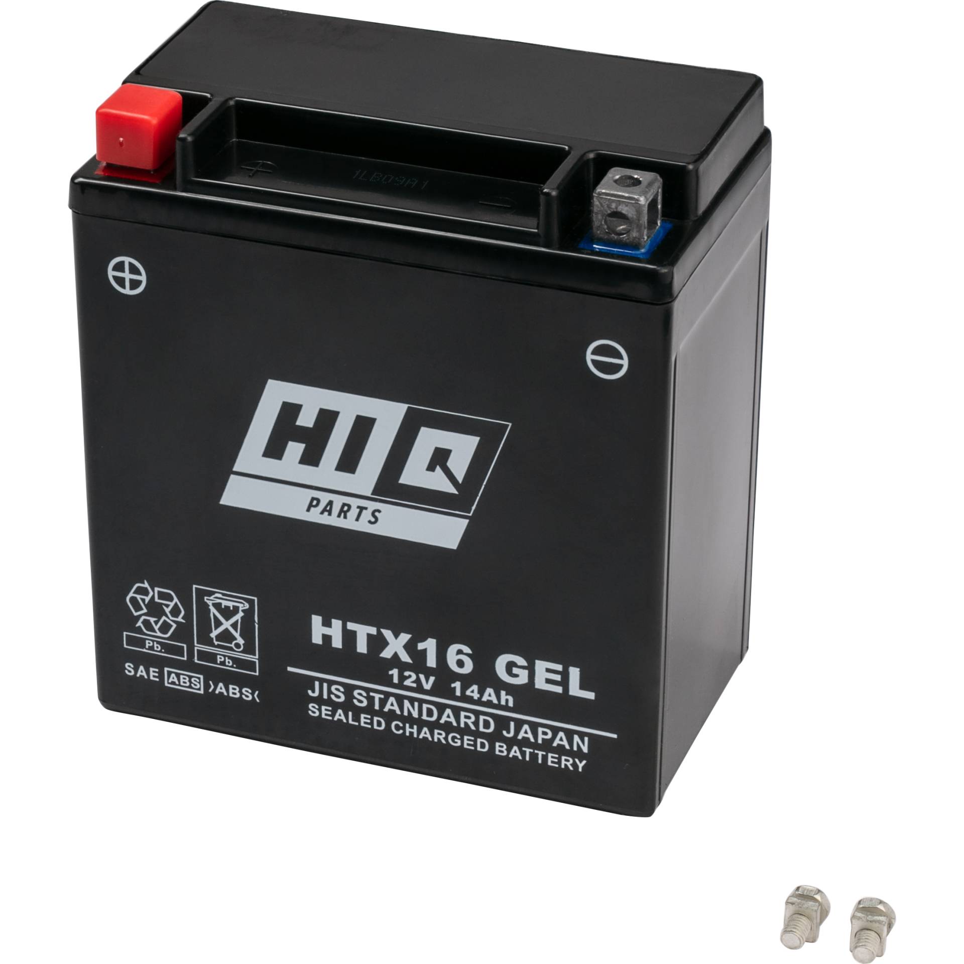 Hi-Q Batterie AGM Gel geschlossen HTX16-BS von Hi-Q