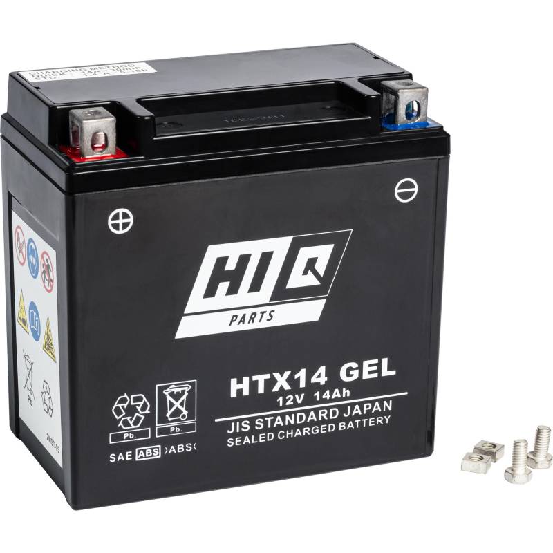 Hi-Q Batterie AGM Gel geschlossen HTX16-BS von Hi-Q