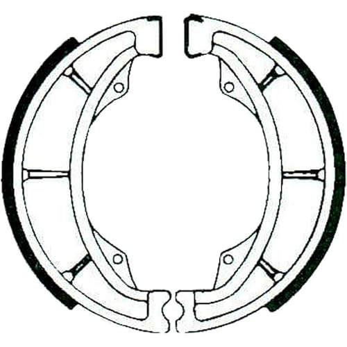 Hi-Q Bremsbacken S602/MF151, 130x28mm von Hi-Q