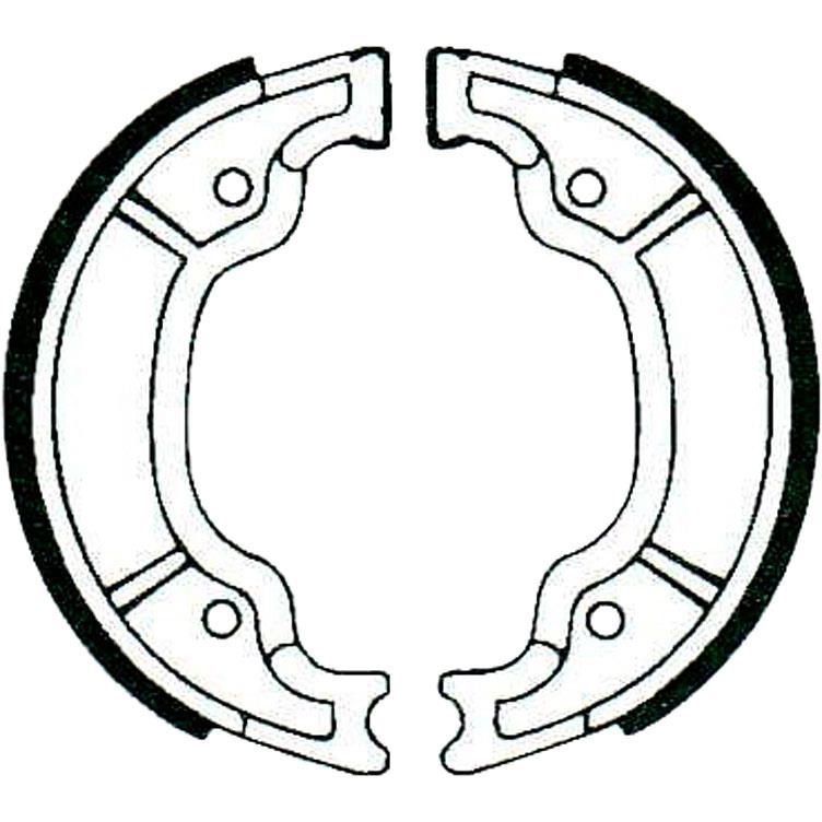 Hi-Q Bremsbacken Y527, 130x28mm von Hi-Q