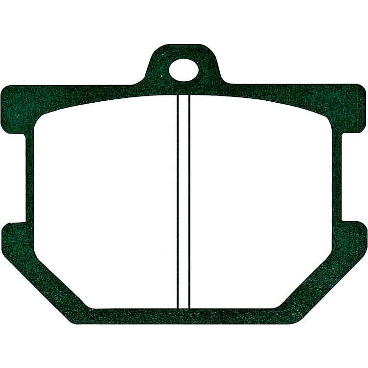 Hi-Q Bremsbeläge organisch FA034  66,8x49,4x11mm von Hi-Q