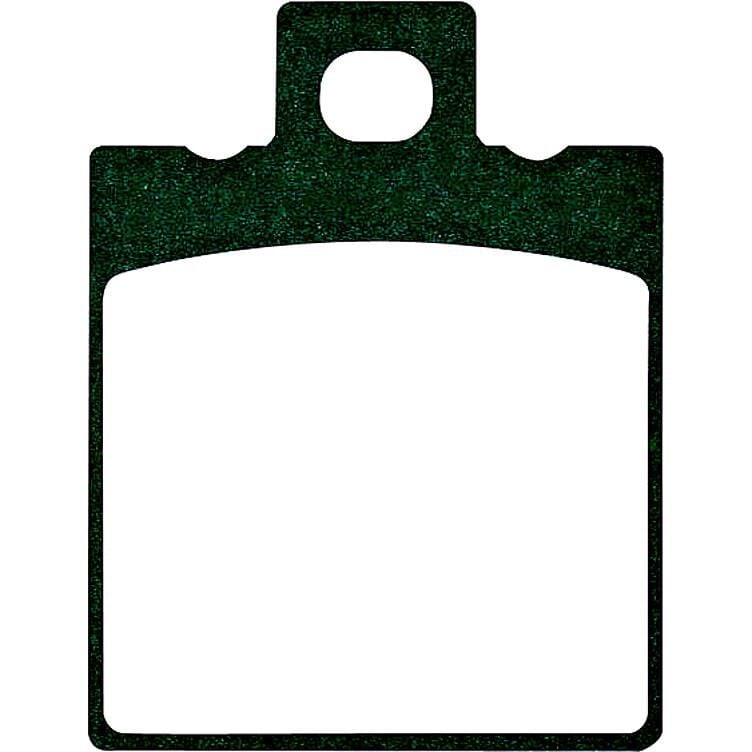 Hi-Q Bremsbeläge organisch FA047  40x58x7mm von Hi-Q