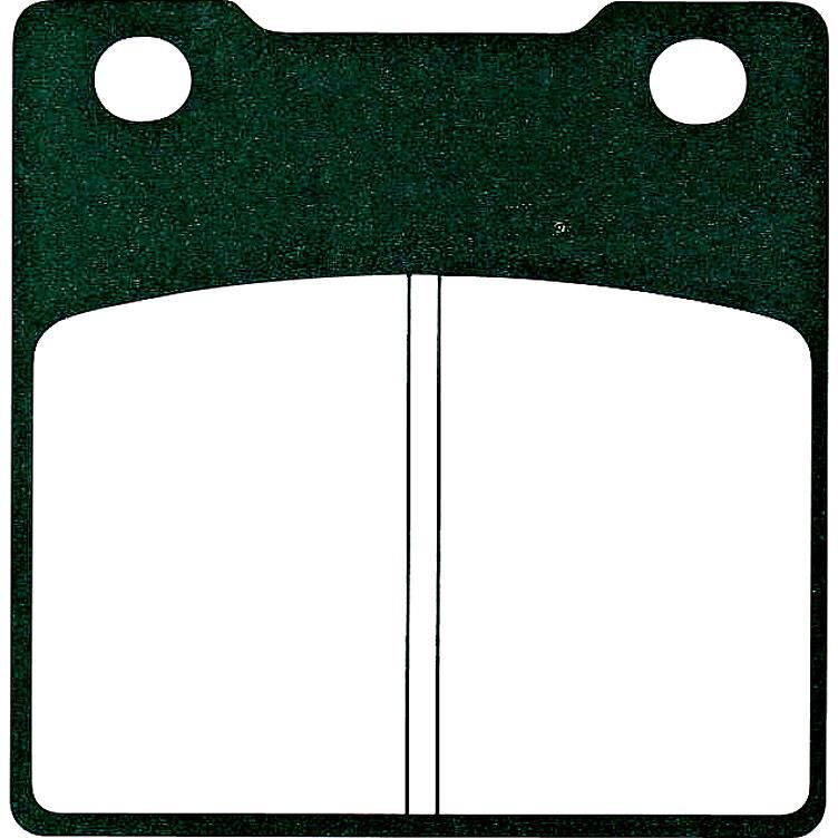 Hi-Q Bremsbeläge organisch FA161  52,6x52,7x8mm von Hi-Q