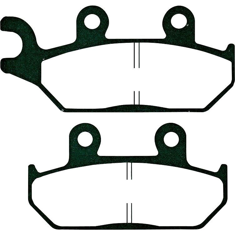 Hi-Q Bremsbeläge organisch FA172TT  104/88x45,6/42x9,8mm von Hi-Q