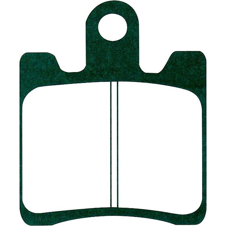 Hi-Q Bremsbeläge organisch FA283/4  53,5x44,7x8,6mm von Hi-Q