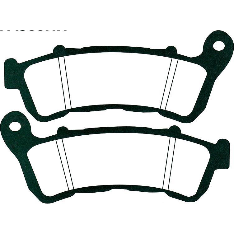 Hi-Q Bremsbeläge organisch FA388  118x47x8,3mm von Hi-Q