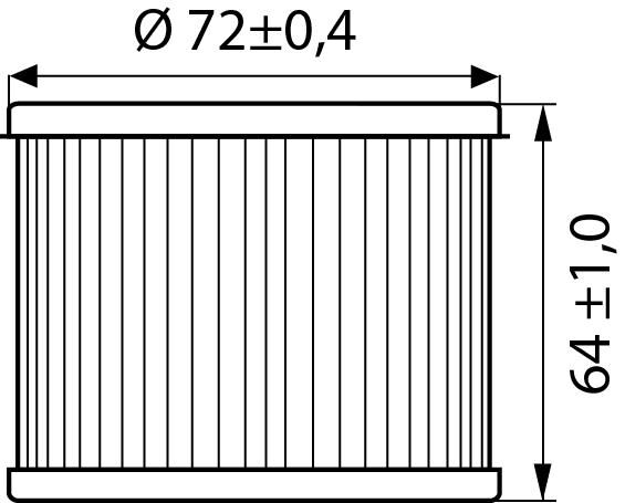 Hi-Q Ölfilter Einsatz OF133 für Suzuki von Hi-Q